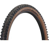 Schwalbe Cubierta plegable Hans Dampf Evolution ADDIX Soft Super Trail 29+ marrón 29x2.6