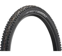 Schwalbe Cubierta plegable Nobby Nic Evolution ADDIX Soft Super Ground 29" negro 29x2.4