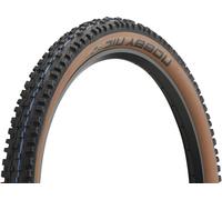 Schwalbe Cubierta plegable Nobby Nic Evolution SpeedGrip Super Ground 26" marrón 26x2.4
