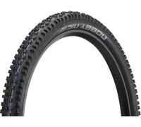 Schwalbe Nobby Nic Evolution Neumático Plegable MTB - AddixSpeedGrip - SuperGround - TLEasy - E-50 - 26x2,4 Pulgadas - Black onesize