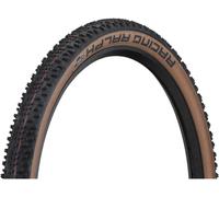 Schwalbe Cubierta Plegable Racing Ralph Evo Super Race 29" - embalaje de taller marrón/negro
