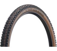 Schwalbe Cubierta Plegable Wicked Will Evolution ADDIX Soft Super Race 29" marrón/negro