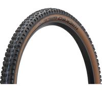 Schwalbe Cubierta plegable WickedWill Evolution ADDIXSpeedGrip Super Ground 29" marrón 29x2.4