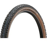 Schwalbe Cubierta plegable WickedWill Evolution ADDIXSpeedGripSuperGround 27,5" marrón 27.5x2.4