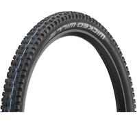 Schwalbe Cubierta plegable WickedWill Evolution ADDIXSpeedGripSuperGround 27,5" negro 27.5x2.6