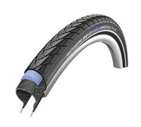 SCHWALBE Cubierta rigida negra MARATHON PLUS SMART GUARD 20x1.35