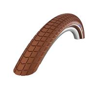 Schwalbe Big Ben Neumático 26x2.15 Activo Doble k-Guard Negro/Marrón/Reflexivo