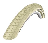 SCHWALBE Cubiertas, Fahrradreifen Big Ben Reflex, Creme, 26 x 2.15, 11100559, C/C+RT