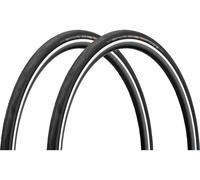 Schwalbe Cubiertas plegables en set de 2 Pro One Evolution ADDIX Super Race 28" negro 28-622 (700x28C)