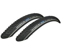 Schwalbe CX Comp 47-406 K-Guard - Cubiertas para bicicleta (2 unidades, 20 x 1,75 mm)
