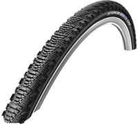 Neumático de bicicleta de montaña 26 x 2.00 Schwalbe CX Comp negro con refuerz