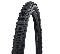 SCHWALBE Cx Comp Neumáticos para Bicicleta, Unisex Adulto, Negro/Remachador, 26x2.00/50-559