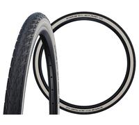 Schwalbe Delta Cruiser Más Neumático - 26 x 1-3/8 Punto Clave Alambre Negro /