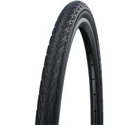 Schwalbe Delta Cruiser Más Neumático - 26x1-3/8 Alambre Negro/Reflejar