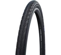 Schwalbe Delta Cruiser Más Neumático - 26x1-3/8 Alambre Negro/Reflejar