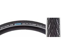 Schwalbe Delta Cruiser Más Neumático 26x1.75 BK/BK / Ref Alambre