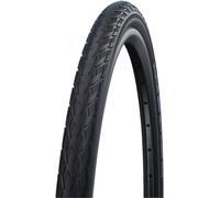 Schwalbe Delta Cruiser Más Neumático - 700x45 Alambre Negro/Reflejar Sbc E-25
