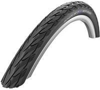 Schwalbe Delta Cruiser Neumático de Bicicleta - 28 x 1.10 28-622 con Cable Negro