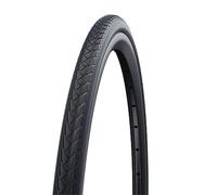 Schwalbe Drahtreifen Rollstuhlreifen Marathon Plus EVO SmartGuard HS 440 // 25-559, Farbe:Schwarz, 26x1,00