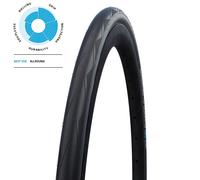 Schwalbe Durano DD Performance Faltreifen 25-622 (700x25C) Graphite Skin Nero