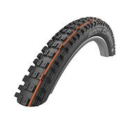 Schwalbe Eddy Current Front Neumático para Bicicleta Viva, Unisex Adulto, Negro, 29x2.60/65-622