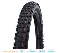 Schwalbe Eddy Current Rear Evo Faltreifen 65-622 (29x2,6') Super Trail Nero