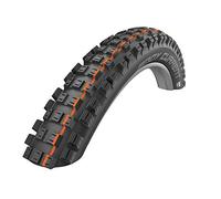 Schwalbe Eddy Current Rear Cubiertas, Unisex Adulto, Noir, 29x2.60/65-622