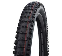 Schwalbe Cubierta plegable Eddy Current Front Evolution ADDIX Soft Trail 29x2.6 29+ negro sin cámara