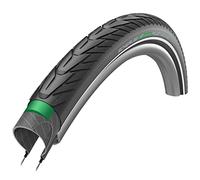 Schwalbe Energizer Plus - Neumático de Bicicleta para VAE Unisex, Color Noir/Réflechissant, tamaño 28x2.00/50-622, 1.08