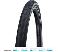 Schwalbe Energizer Plus Neumático para Bicicleta Viva, Unisex Adulto 28x2.00 / 5