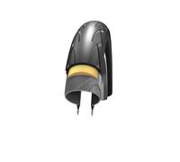 Schwalbe Evolution Line Twin Skin SBC-Neumático con Cable (20 x 2,0 Pulgadas), Color Negro, Unisex Adulto