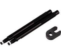 Schwalbe Extensión de válvula negro 65 mm