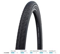 Schwalbe Fahrrad Reifen Road Cruiser HS484 SBC alle Größen + Farben 47-305 B/