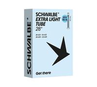 Schwalbe Fahrradschlauch SCV15L-EL EXTRA Light 28/34-622/630 IB Black 50mm