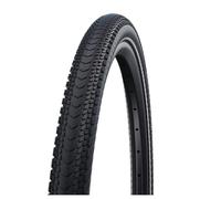 Schwalbe Faltreifen Marath.almotion Hs603, Pneumatico pieghevole Unisex Adulto, Nero, 28x2.15 55-622