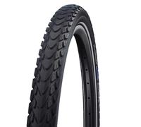Schwalbe Faltreifen Marathon Mondial Pro DD V-Guard Pro HS 630 // 47-622, Farbe:Schwarz-Reflex, 28x1,75