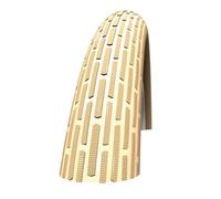Schwalbe Fat Frank K-Guard, TwinSkin Unisex Adulto, Crema/Reflex, 28x200