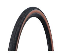 Schwalbe G-One Allround Gravel Reifen, Schwarz mit Braun, 45-622, Race Guard TLR