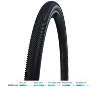 Schwalbe G-One Allround Perf RaceGuard TLE 700x35 Fold cycle bike tyre