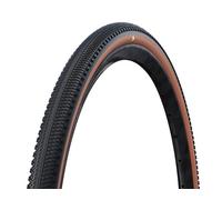 Schwalbe G-One Comp Green Compound Active Line - Neumático de Bicicleta (28 x 1,50 cm), Color Negro y Bronce