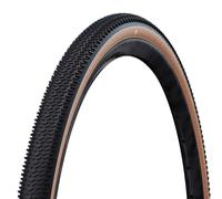 Schwalbe G-One R Neumático - 700 x 40 sin Cámara Plegable Negro/Transparente