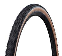Schwalbe G-One R Pro EVO 40-622 Faltbar Transparent Neumáticos de Bicicleta, Negro