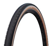 Schwalbe G-One Rs Neumático - 700 x 35 sin Cámara Plegable Negro/Transparente