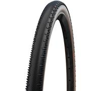 Schwalbe G-One Rs Neumático - 700x45 sin Cámara Plegable Negro/Transparente
