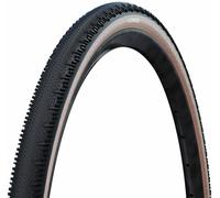 Schwalbe G-One Rs Neumático 700x50c sin Cámara Plegable Negro/Marrón Evolution