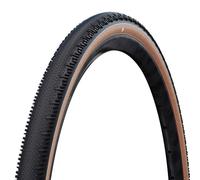 Schwalbe Neumático plegable G-ONE RS Pro Evolution ADDIX Race TLR 28" marrón/negro