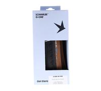 Cuierta Schwalbe G-One RS PRO - Super Race PRO - Addix Race - Tubeless Ready ( Negro/Beige / 700 x 35C (35-622) )