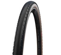 Schwalbe Neumático plegable G-ONE RS Pro Evolution ADDIX Race TLR 28" marrón/negro