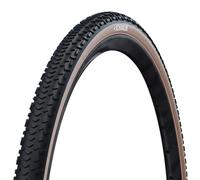 Schwalbe Neumático plegable G-ONE RX Pro Evolution ADDIX Race TLR 28" marrón/negro