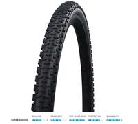 Schwalbe G-One Ultrabite Evo SuperGround TLE 700x40 Fold cycle bike tyre